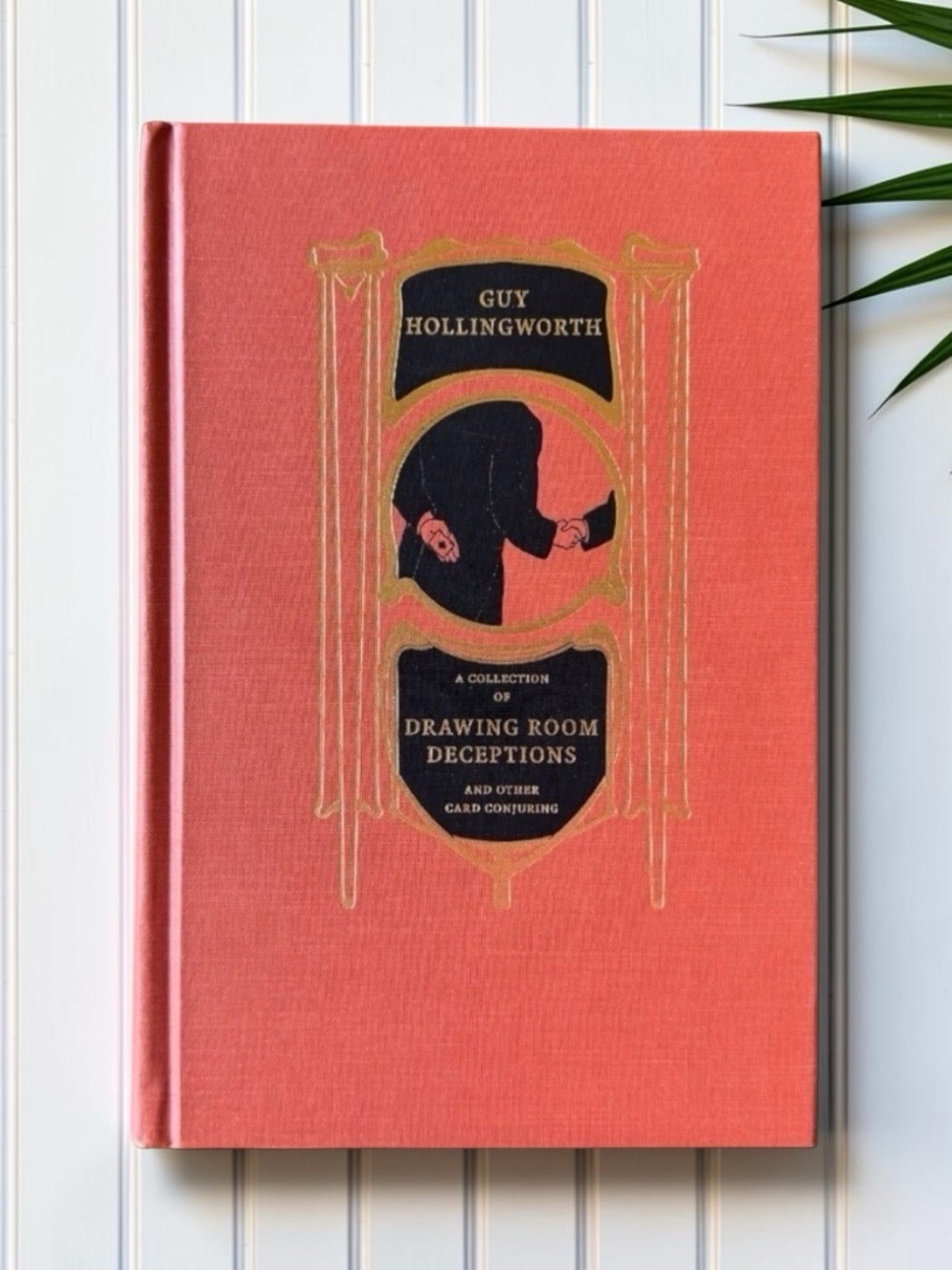 Guy Hollingworth Drawing Room Deceptions Hardcover Magic Card Conjuring 1999 - Picture 1 of 12